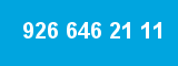 926 646 21 11 926 646 21 11